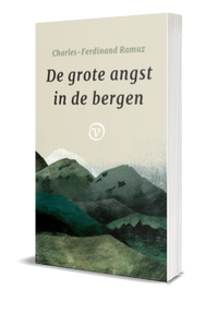 Omslag De grote angst in de bergen