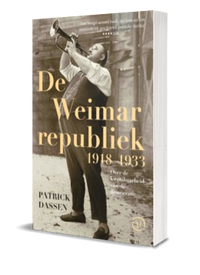Omslag De Weimarrepubliek 1918-1933