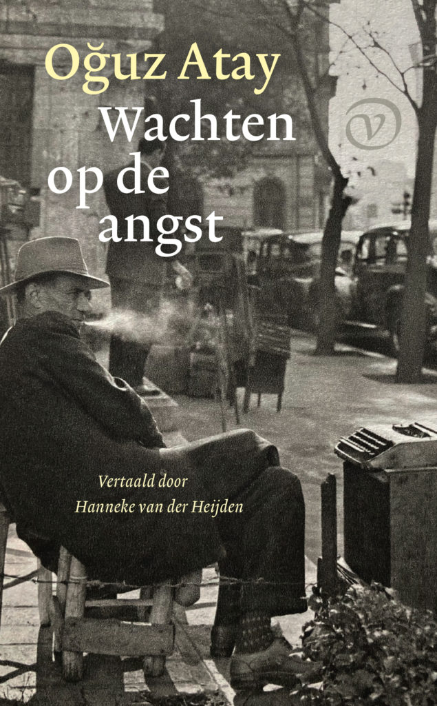 Omslag Wachten op de angst