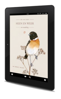Omslag Heen en weer