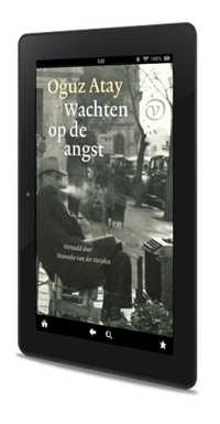 Omslag Wachten op de angst