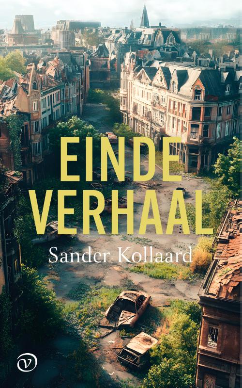 Omslag Einde verhaal