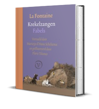 Omslag Krekelzangen