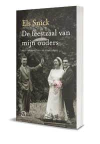 Omslag De feestzaal van mijn ouders