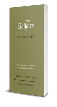 Omslag Zeer kort