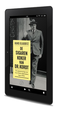 Omslag De sigarenkoker van dr. Kordt