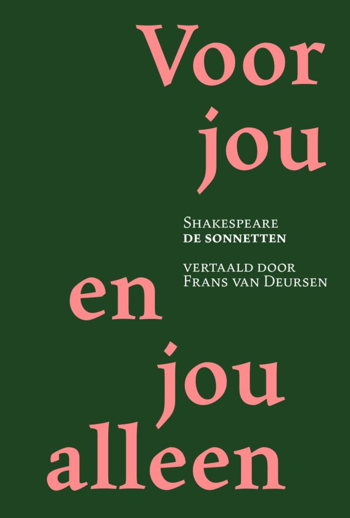 Omslag Voor jou en jou alleen