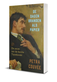 Omslag De dagen branden als papier