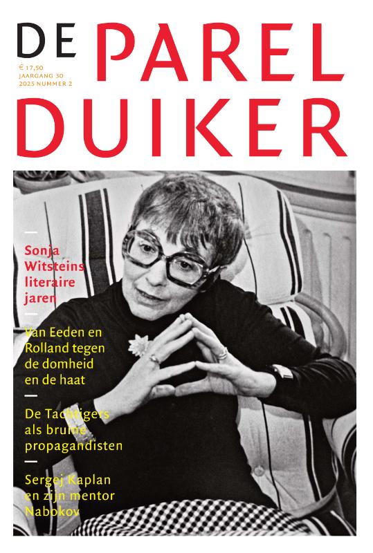 Omslag Parelduiker 2025/2