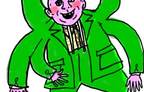 Afbeelding bij Het naamloze teentje