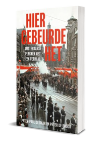 Omslag Hier gebeurde het
