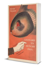 Omslag Leonard en Hungry Paul