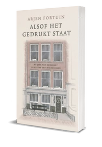 Omslag Alsof het gedrukt staat
