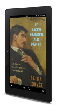 Omslag De dagen branden als papier