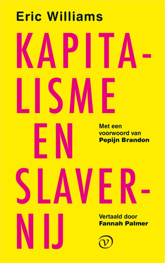 Omslag Kapitalisme en slavernij