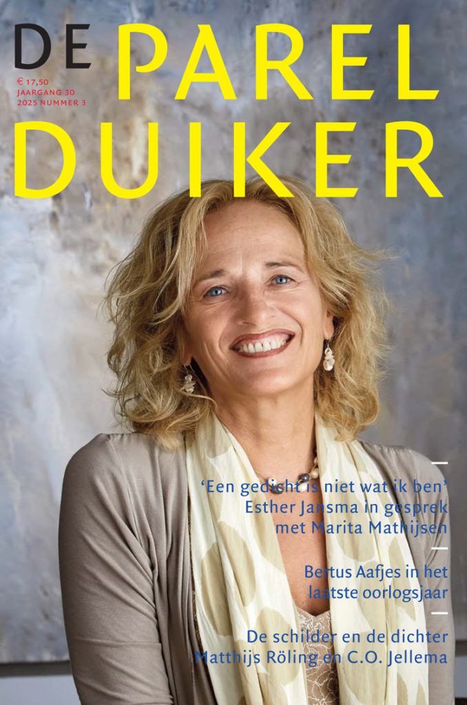 Omslag De Parelduiker 2025/3