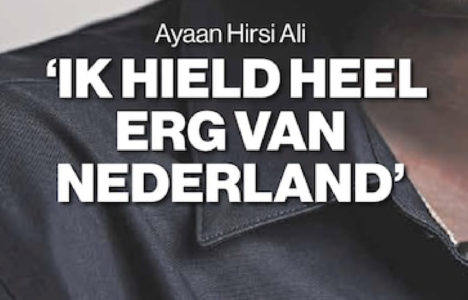 Afbeelding bij DE MENS ALS BIOPIC 5 Ayaan Hirsi Ali