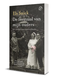 Omslag De feestzaal van mijn ouders