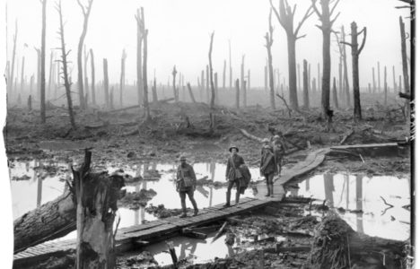 Afbeelding bij De oude leugen: Dulce et decorum est pro patria mori