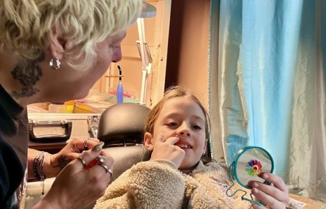 Afbeelding bij Glittertand
