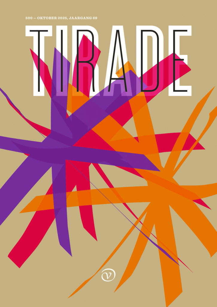 Omslag Tirade 500