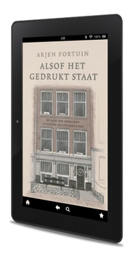 Omslag Alsof het gedrukt staat