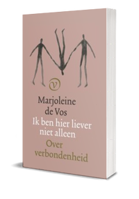 Omslag Ik ben hier liever niet alleen