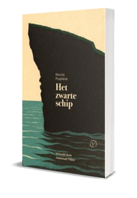 Omslag Het zwarte schip