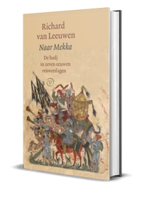 Omslag Naar Mekka