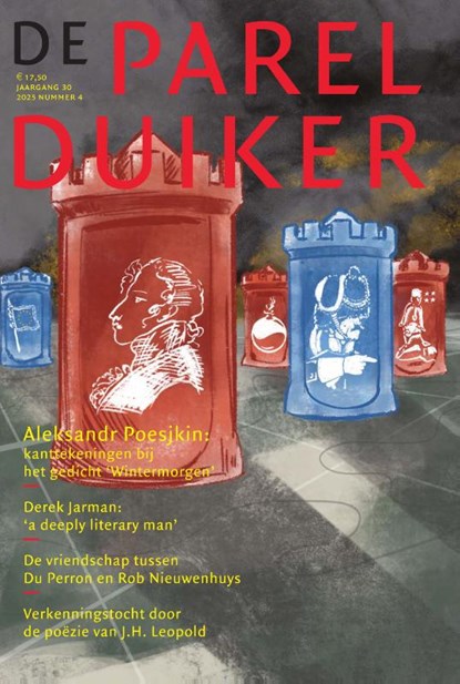 Omslag De Parelduiker 2025/4