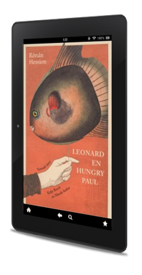 Omslag Leonard en Hungry Paul