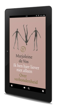 Omslag Ik ben hier liever niet alleen