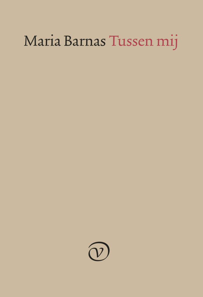 Omslag Tussen mij