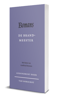 Omslag De brandmeester