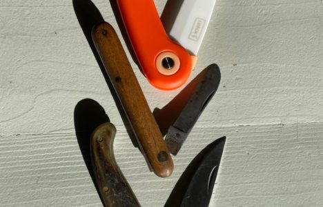 Afbeelding bij Een scherp verlangen – over zakmessen