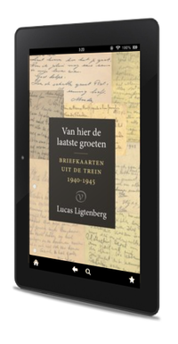 Omslag Van hier de laatste groeten