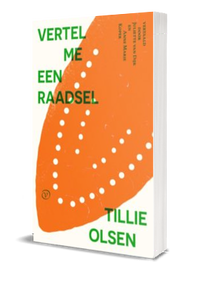 Omslag Vertel me een raadsel