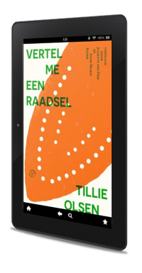 Omslag Vertel me een raadsel