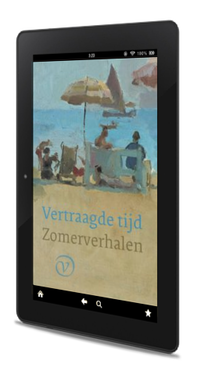 Omslag Vertraagde tijd