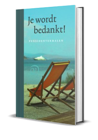 Omslag Je wordt bedankt