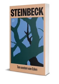Omslag Ten oosten van Eden