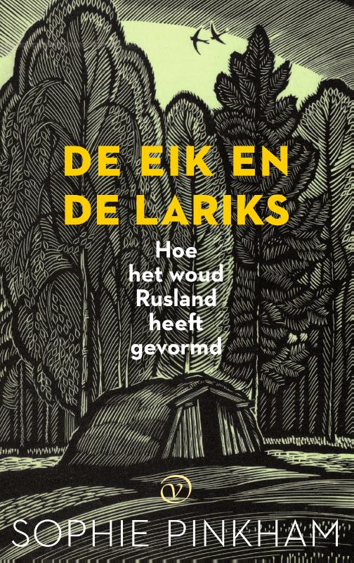 De eik en de lariks - gesigneerd