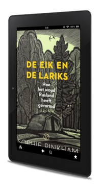 Omslag De eik en de lariks