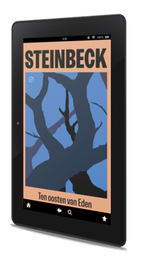 Omslag Ten oosten van Eden