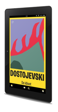 Omslag De idioot