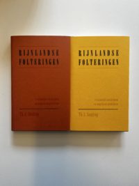 Omslag Theo Sontrop - Rijnlandse folteringen - luxe editie