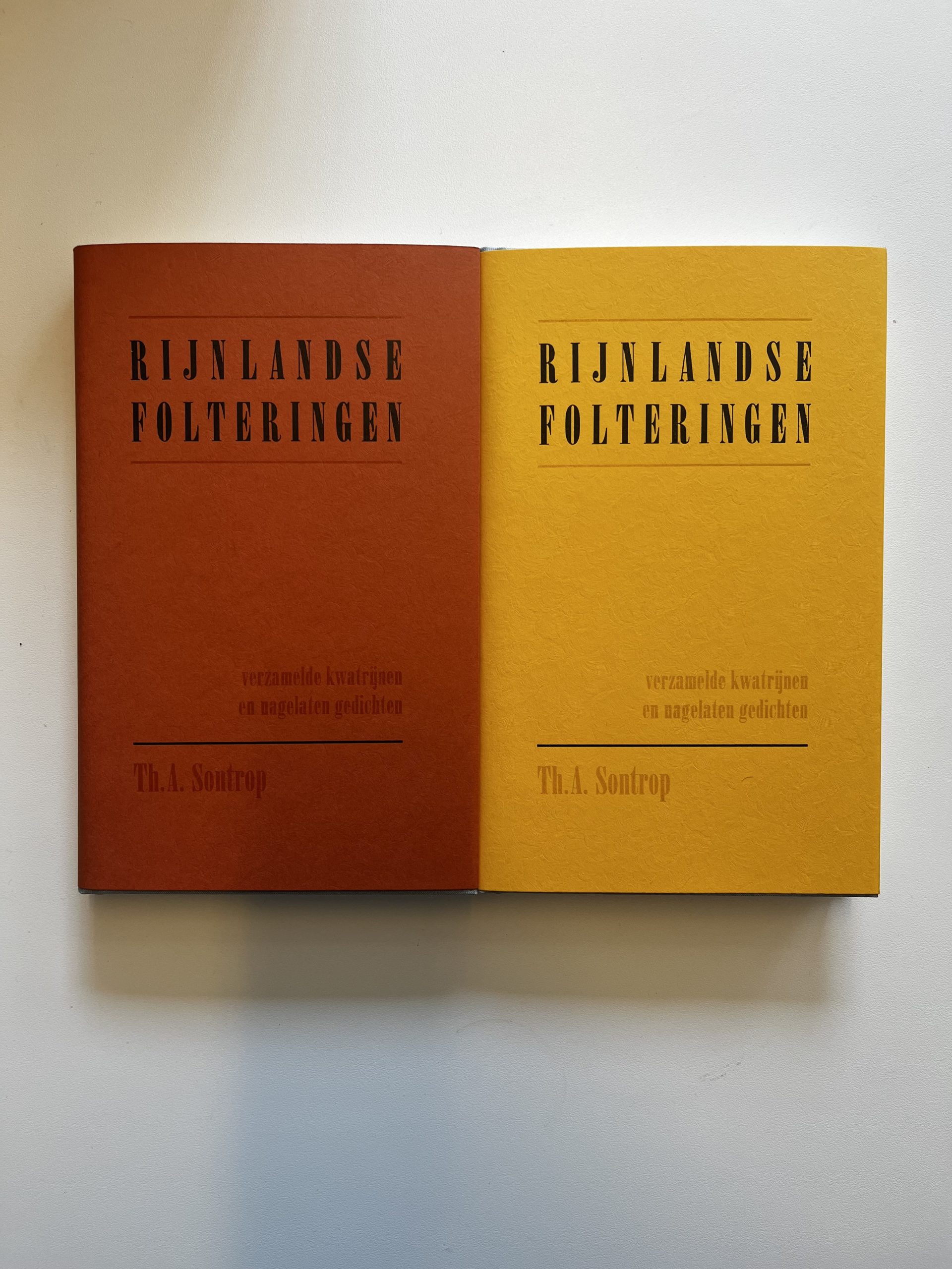 Theo Sontrop - Rijnlandse folteringen - luxe editie