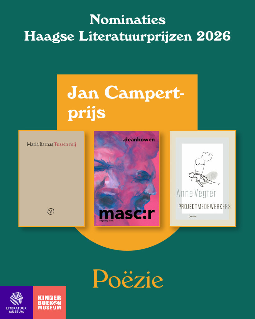 Omslag Tussen mij