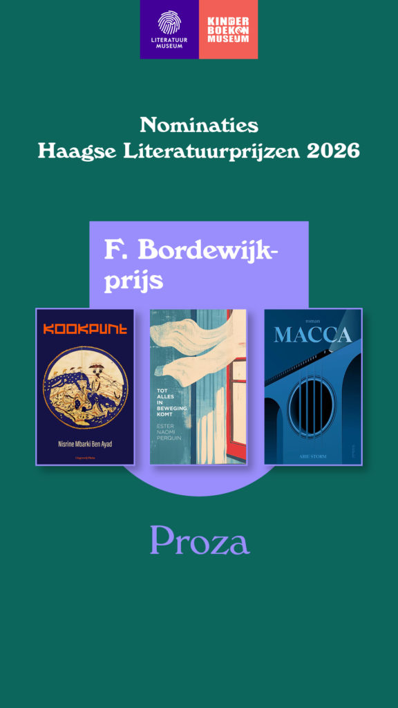 Omslag Tot alles in beweging komt