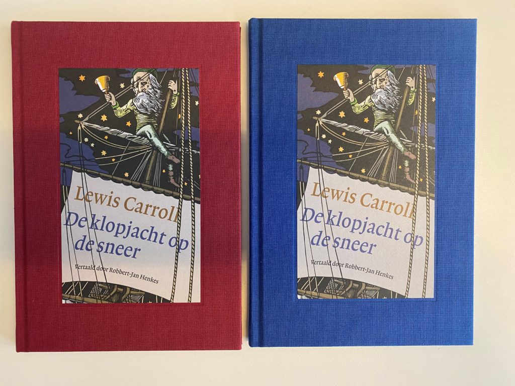 Omslag Lewis Carroll - De klopjacht op de sneer - luxe editie